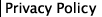 Privacy Policy